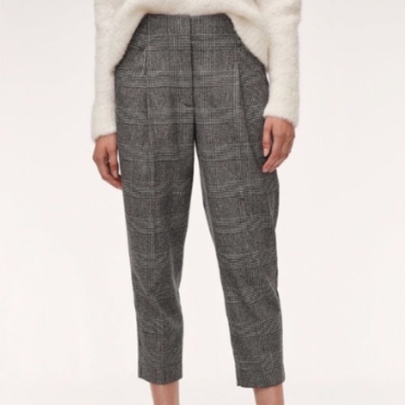 Wilfred Wool/Cashmere Cropped Pants - Picture 1 of 6